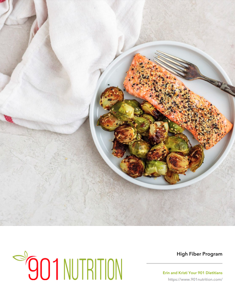 High Fiber Meal Plan – 901 Nutrition